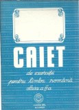 Caiet de exercitii pentru limba romana, clasa a II-a - Victoria Padureanu
