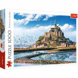 Puzzle - Mont Saint Michel 1000 de piese | Trefl