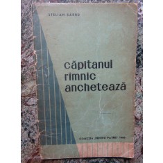 Stelian Sarbu - Capitanul Rimnic ancheteaza