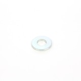 Saiba plata din otel zincat alb, DIN522C, M5 x 20 x 1 mm
