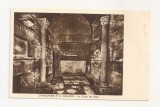 FV4-Carte Postala- ITALIA -Catacomba di S Callisto, necirculata