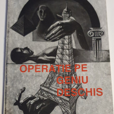 Operatie pe geniu deschis, Teodor Parapiru, 1999, 132 pagini