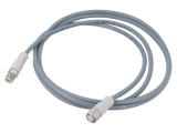 Cablu BINDER 77 3730 3729 20908-0200 pentru senzori și automatizări 2m 8 pini 60VDC/60VAC