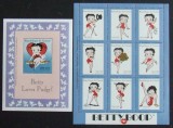 R.Guinea- BETTY BOOP-DESENE ANIMATE-1 M/SH,+ 1S/SH.-MNH**-E3510