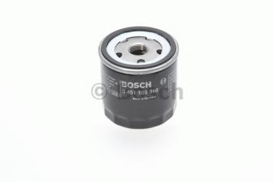 Filtru ulei BOSCH 0451103318 Audi A2, Seat Altea (5P1) Arosa Cordoba , Ibiza, Inca, Leon , Toledo, VW Bora, Caddy, Fox, Golf 3, Golf 4, Golf 5, Lupo, foto