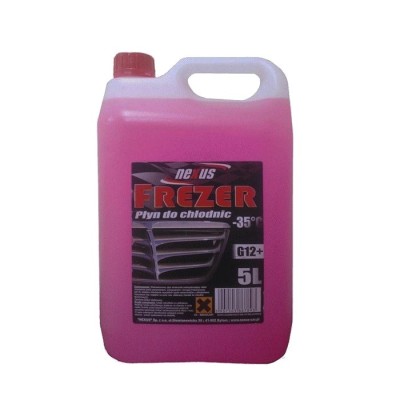 Antigel diluat Nexus Freezer G12+ Roz ; 5 litri -35 Gr C foto