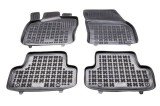 Covorase Auto Cauciuc Tip Tavita Skoda Karoq 2017-2024 Rezaw dedicate cu fixare