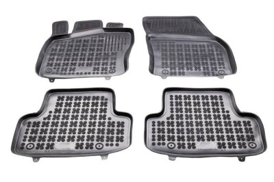 Covorase Presuri Auto Cauciuc Dedicate Skoda KAROQ 2017-2024 foto