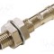 Senzor inductiv OMRON E2E Next M8, 0-2mm, 10-30V DC, 2 cabluri NC, IP67
