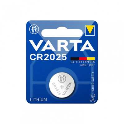 Baterie 3V CR2025 Varta Lithium Automotive TrustedCars foto