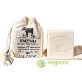 Sapun Vitaminizant cu Lapte de Magarita si Ulei de Masline 150g