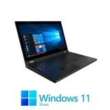 Laptop Lenovo P15 Gen 1, i7-10850H, 512GB SSD, Display NOU, RTX 3000, Win 11 Home