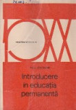 Introducere in educatia permanenta