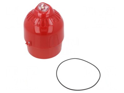 Sirenă Luminoasă și Acustică 17-60VDC ESC-5003 foto