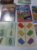 Lot 10 cartonase de colectie SCOOBY-DOO!Dezleaga Misterele Lumi -DeAgostini,seria include benzi desenate,personaje si monstri din universul Scooby Doo