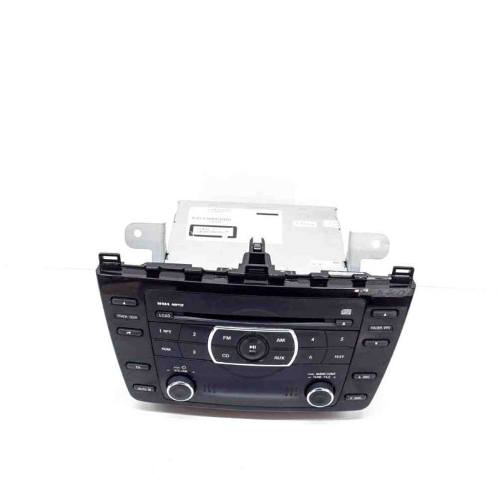 Unitate radio CD MAZDA 6 Hatchback GH 2010 OEM: GDK4-66-9R0,CQ-MM4970VT