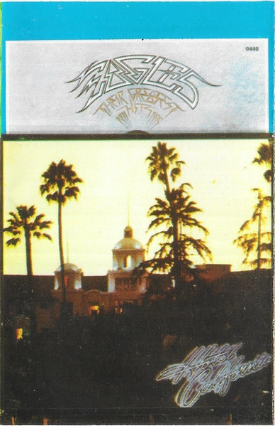 Casetă audio Eagles &ndash; Hotel California, originală