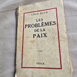 Les problemes de la paix - Leon Blum