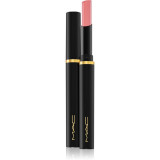 Cumpara ieftin MAC Cosmetics Powder Kiss Velvet Blur Slim Stick ruj buze mat hidratant culoare Peppery Pink 2 g