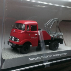 Macheta Mercedes L319 "Isetta Service" - Premium Classixxs camion 1/43