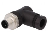 Mufă M12 4 PIN pe cablu IP67 CANopen DeviceNet