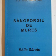 Sangeorgiu de Mures. Baile Sarate - Calin I. Dorgo, Ilarie Gh. Opris