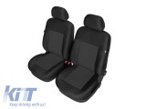 Tapiterie Kegel potrivita pentru scaunele din fata ale Kia Sportage 2015-2020, neagra cu model Performance AutoTuning