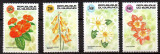 BURUNDI 1992, Flora, serie neuzata, MNH, Nestampilat