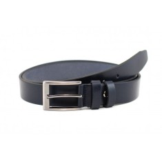 Curea barbati eleganta din piele naturala bleumarin DR1435BL