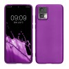 Husa Kwmobile pentru Motorola Edge 30 Neo, Violet, Silicon, KWM0000201J006C, Carcasa