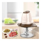 Tocator electric Sokany, bol 2 l, 4 x lame, 300 W, 2 trepte de viteza