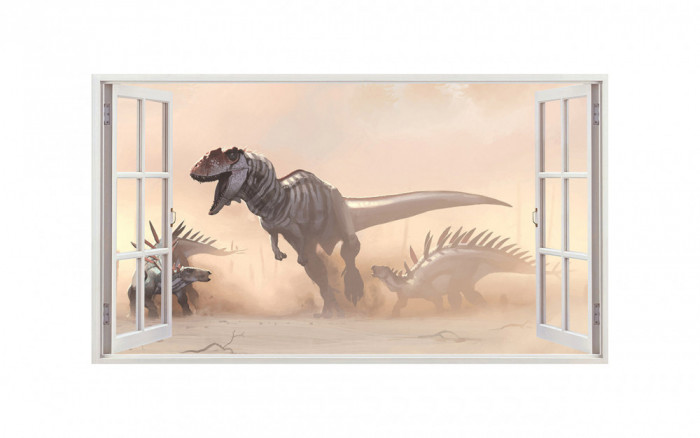 Sticker decorativ cu Dinozauri, 85 cm, 4292ST