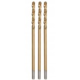 Burghiu pentru metal, nitrura de titan, 3 buc, 1.5 mm, Jufisto GartenVIP DiyLine