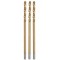 Burghiu pentru metal, nitrura de titan, 3 buc, 1.5 mm, Jufisto