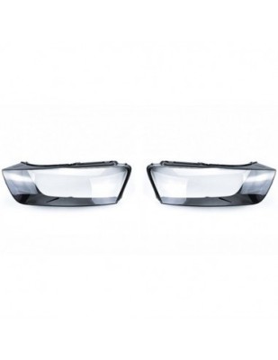 Set 2 sticle faruri pentru Audi Q3 Facelift (2015-2018) foto