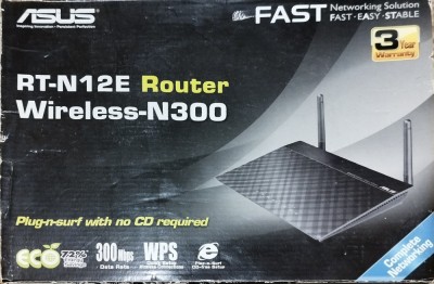 ROUTER WIRELESS ASUS RT-N12E foto