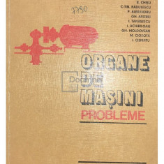 I. Drăghici - Organe de mașini - Probleme (editia 1980)