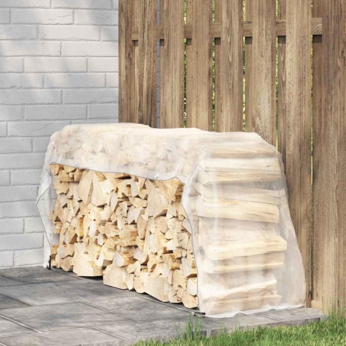 vidaXL Prelata transparenta cu ochiuri 1x3 m polietilena 4018496