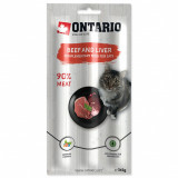 Ontario Stick for Cats Vită &amp;amp; ficat 3 x 5 g