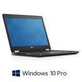Laptop Touchscreen Dell Latitude E5470, i5-6200U, 256GB SSD, Full HD, Win 10 Pro, Intel Core i5