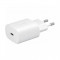 Incarcator Samsung Super Fast Charger 25W EP-TA800N Alb Original