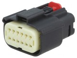Conector cablu-cablu MX150 mamă 12 PIN 3,5mm, MOLEX