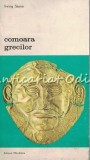 Cumpara ieftin Comoara Grecilor - Irving Stone, Meridiane 1981, Biblioteca de Arta, 646 pagini, Bucuresti