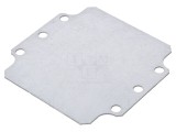 Placă de montare din oțel 107x110mm 1,5mm