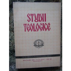 STUDII TEOLOGICE , SERIA A -II A ANUL XXXII NR 3-6 MARTIE- IUNIE 1980