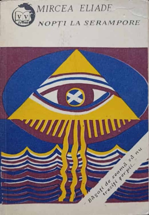 NOPTI LA SERAMPORE-MIRCEA ELIADE-268493