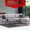 Grup de colt modular Millena M