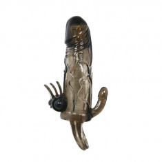 Capacul de sex pentru penis testicule vibr&amp;acirc;nd prelungirea penisului foto