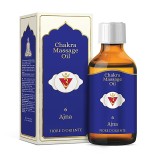 CHAKRA 6. AJNA | ULEI DE MASAJ 100 % PUR | 100 ml | FIORE D&rsquo;ORIENTE ITALIA