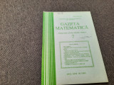 GAZETA MATEMATICA NR 7/ 1991 RF21/2